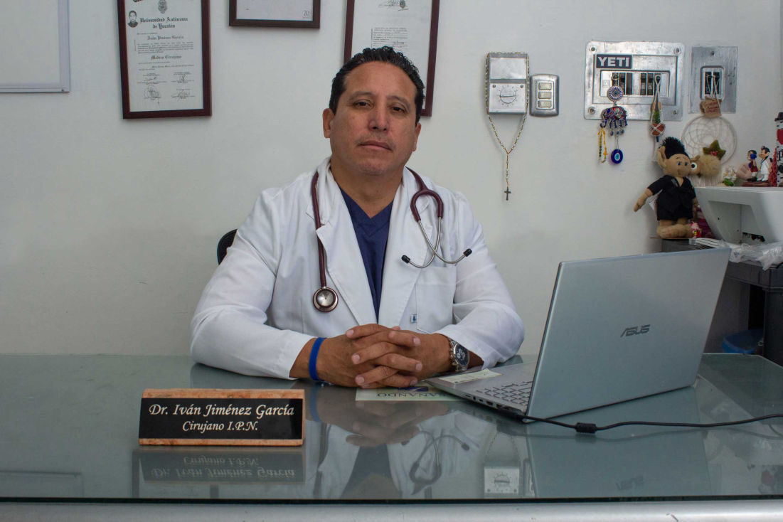 Doctor Iván Jiménez